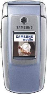 Samsung C510 Actual Size Image