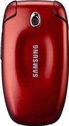 Samsung C520 Actual Size Image