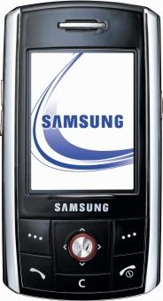 Samsung D800 Actual Size Image