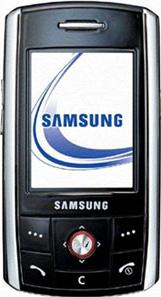 Samsung D807 Actual Size Image