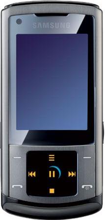 Samsung D880 Actual Size Image