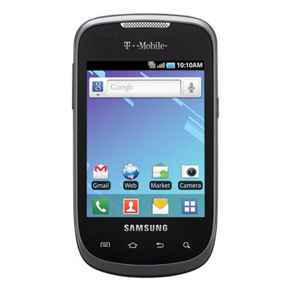 Samsung Dart™ Android Smartphone  Actual Size Image