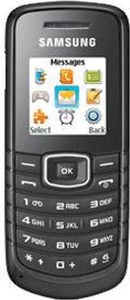 Samsung E1080T Actual Size Image