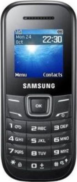 Samsung E1205 Actual Size Image