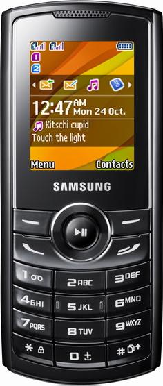 Samsung E2232 Actual Size Image