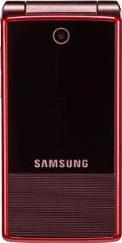 Samsung E2510 Actual Size Image