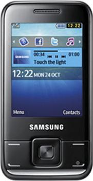 Samsung E2600 Actual Size Image