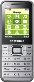 Samsung E3210 Actual Size Image