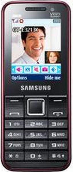 Samsung E3213 Hero Actual Size Image