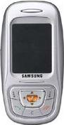 Samsung E350 Actual Size Image