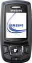 Samsung E370 Actual Size Image