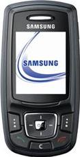 Samsung E376 Actual Size Image