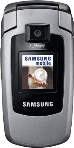Samsung E380 Actual Size Image