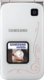 Samsung E420 Actual Size Image