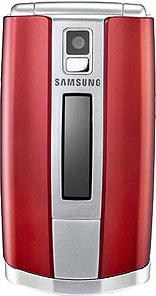 Samsung E490 Actual Size Image