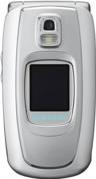 Samsung E640 Actual Size Image