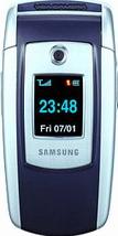 Samsung E700 Actual Size Image