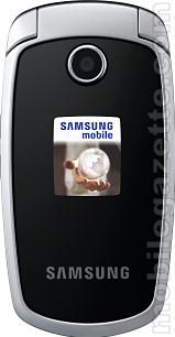 Samsung E790 Actual Size Image