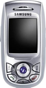 Samsung E800 Actual Size Image