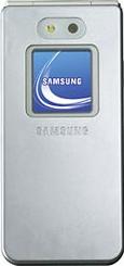 Samsung E870 Actual Size Image