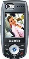 Samsung E880 Actual Size Image