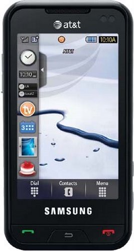 Samsung Eternity Actual Size Image