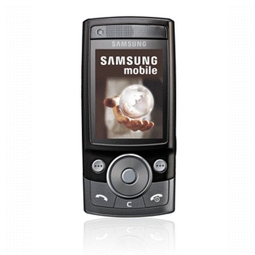 Samsung G600 (Closed) Actual Size Image