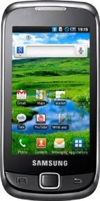 Samsung Galaxy 551 I5510 Actual Size Image