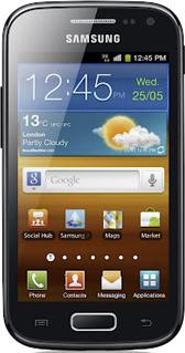 Samsung Galaxy Ace 2 I8160 Actual Size Image