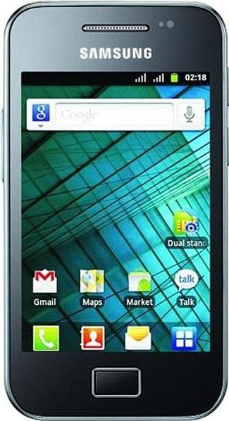 Samsung Galaxy Ace Duos I589 Actual Size Image