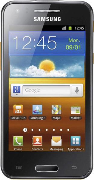 Samsung Galaxy Beam Actual Size Image