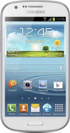 Samsung Galaxy Express I437 Actual Size Image