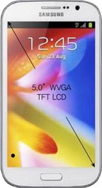 Samsung Galaxy Grand I9082 Actual Size Image