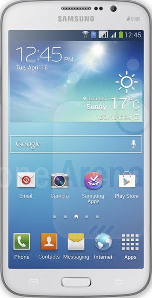 Samsung Galaxy Mega (2) Actual Size Image