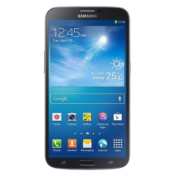 Samsung Galaxy Mega 6.3 Actual Size Image