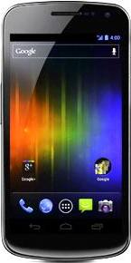 Samsung Galaxy Nexus I9250 Actual Size Image