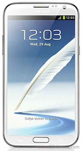 Samsung Galaxy Note 2 (3) Actual Size Image