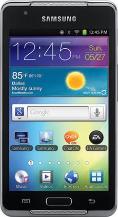 Samsung Galaxy Player 4.2 Actual Size Image