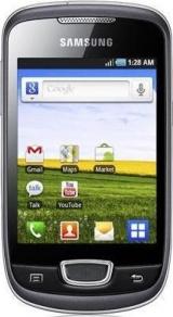 Samsung Galaxy Pop i559 Actual Size Image