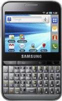 Samsung Galaxy Pro B7510 Actual Size Image