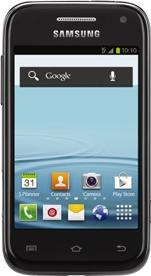 Samsung Galaxy Rush M830 Actual Size Image