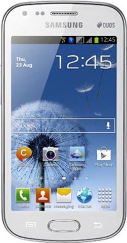 Samsung Galaxy S Duos S7562 Actual Size Image