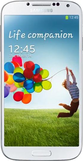 Samsung Galaxy S4 Actual Size Image