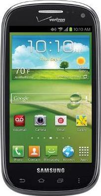 Samsung Galaxy Stratosphere II 1415 Actual Size Image