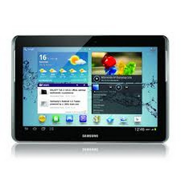 samsung galaxy tab 2 10.1 Actual Size Image