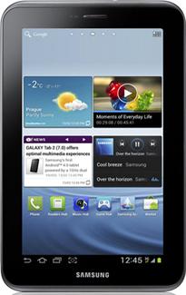 Samsung Galaxy Tab 2 7.0 P3100 Actual Size Image