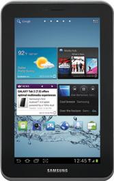 Samsung Galaxy Tab 2 GT-P3113 Actual Size Image