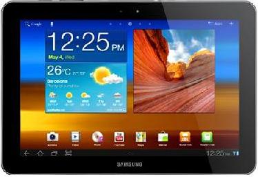 Samsung Galaxy Tab 730 Actual Size Image