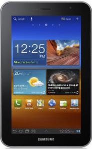 Samsung Galaxy Tab P620 Actual Size Image