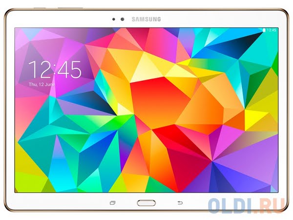 Samsung Galaxy Tab S Actual Size Image